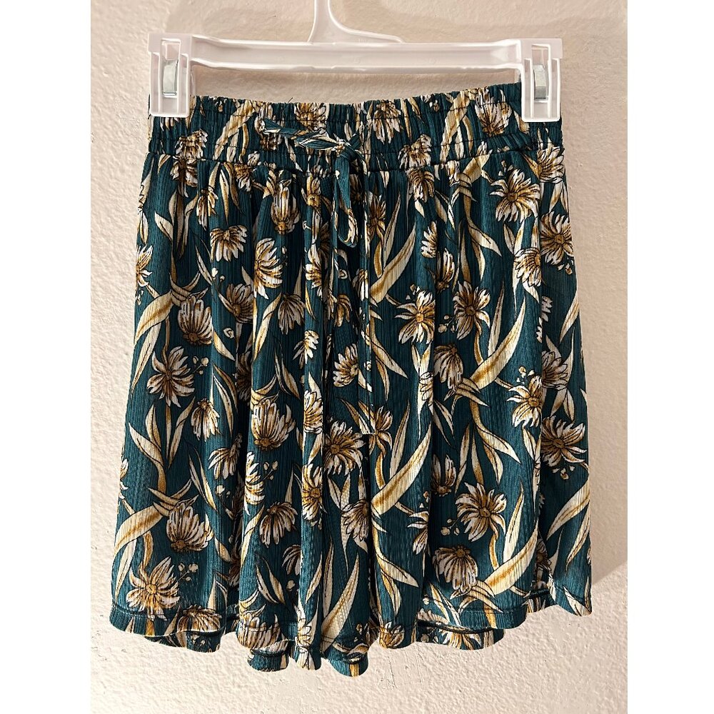 Flowy Floral Shorts